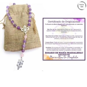 Rosario de María Magdalena© Por Maravillas De Magdala