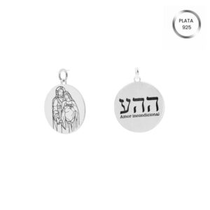 Medalla Yeshua y María Magdalena: Amor incondicional