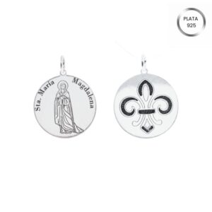 Medalla pequeña María De Magdala (22mm)