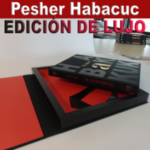 Libro Pesher Habacuc Edición De Lujo Español