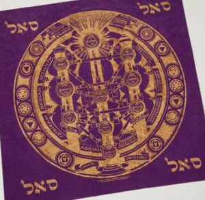 Tapeta cabala 78x78cm